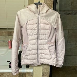 Lululemon Down For It All Jacket Pink 6